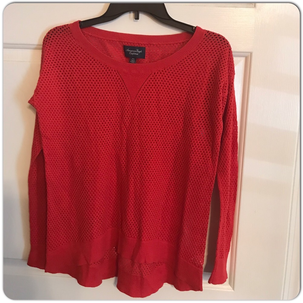 💘🇺🇸🦅Knit sweater🧶Crewneck & Jersey-like style - Picture 3 of 9